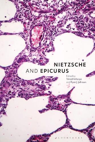 Cover image for Nietzsche and Epicurus
