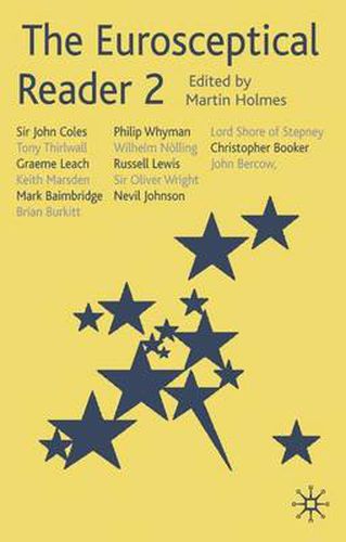 Cover image for The Eurosceptical Reader 2