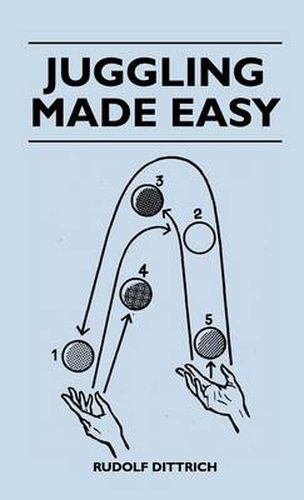 Cover image for Juggling Made Easy