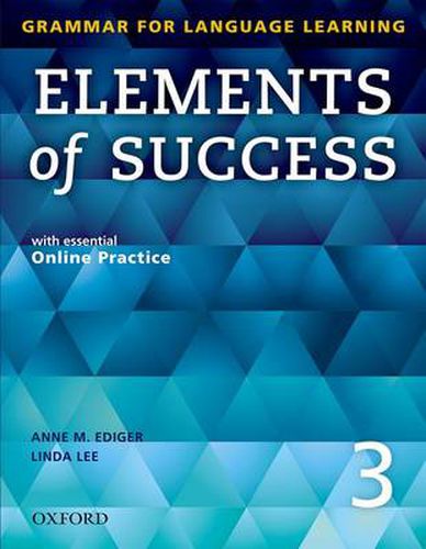 Cover image for Elements of Success: 3: Student Book with essential Online Practice