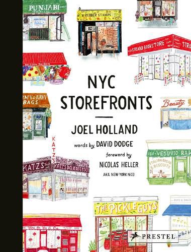 Cover image for NYC Storefronts