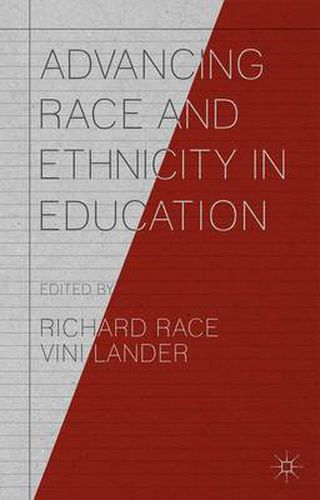 Cover image for Advancing Race and Ethnicity in Education