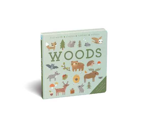 Cover image for Baby Play: Woods