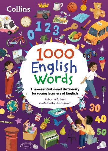 Cover image for Collins 1000 English Words