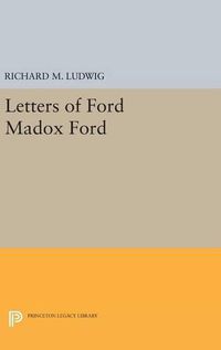Cover image for Letters of Ford Madox Ford
