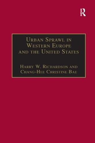 Cover image for Urban Sprawl in Western Europe and the United States