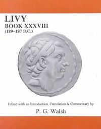 Cover image for Livy: Book XXXVIII