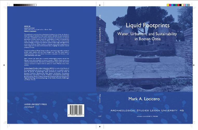 Cover image for Liquid Footprints: Water, Urbanism, and Sustainability in Roman Ostia