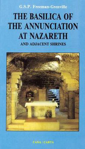 Cover image for Basilica of the Annunciation of Nazareth