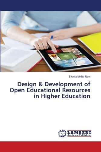 Cover image for Design & Development of Open Educational Resources in Higher Education