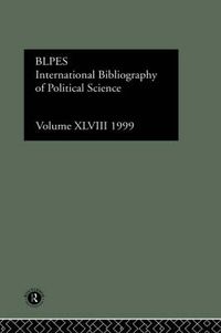 Cover image for IBSS: Political Science: 1999 Vol.48