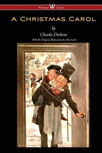 Cover image for A Christmas Carol (Wisehouse Classics - with original illustrations)