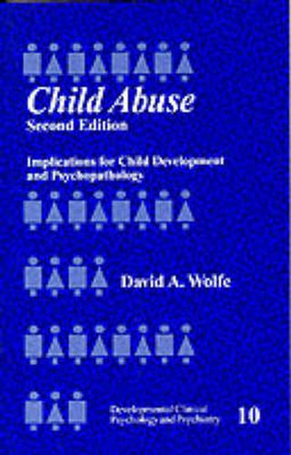 Cover image for Child Abuse: Implications for Child Development and Psychopathology