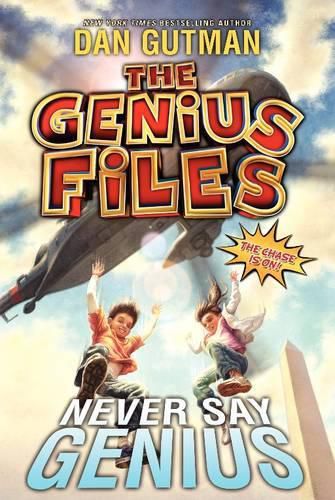 Cover image for The Genius Files #2: Never Say Genius