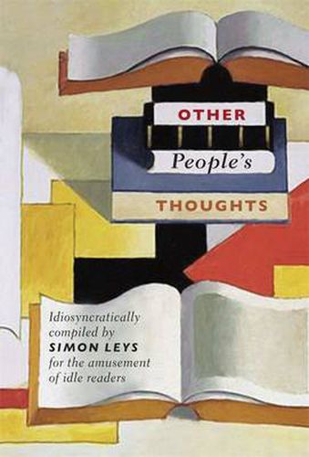 Cover image for Other People's Thoughts