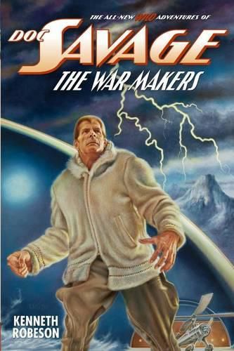 Cover image for Doc Savage: The War Makers