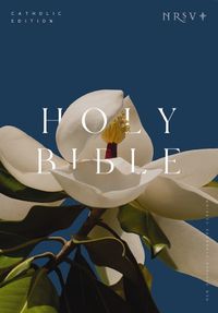 Cover image for NRSV Catholic Edition Bible, Magnolia Hardcover (Global Cover Series)