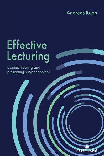 Cover image for Effective Lecturing