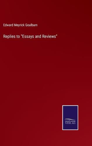 Cover image for Replies to Essays and Reviews