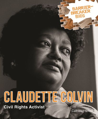 Cover image for Claudette Colvin