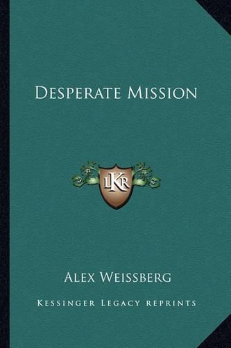 Cover image for Desperate Mission