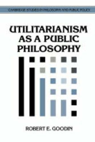 Cover image for Utilitarianism as a Public Philosophy