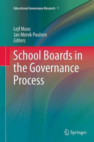 Cover image for School Boards in the Governance Process