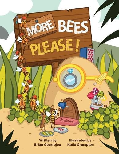 Cover image for More Bees Please!