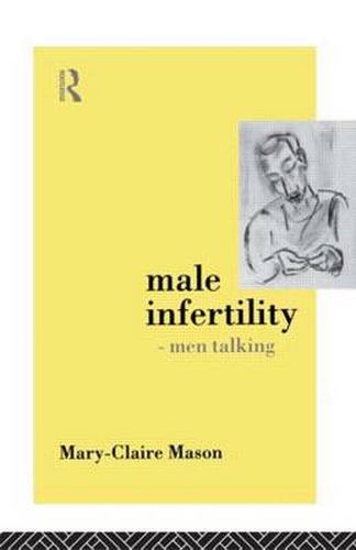 Cover image for Male infertility - men talking