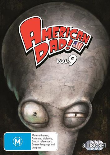 American Dad Volume 9 Dvd
