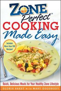 Cover image for ZonePerfect Cooking Made Easy