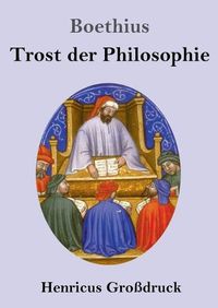 Cover image for Trost der Philosophie (Grossdruck)