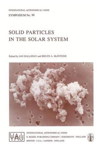 Cover image for Solid Particles in the Solar System