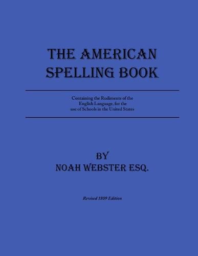 Cover image for The American Spelling Book