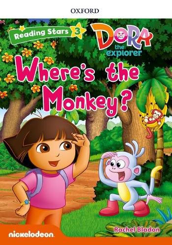 Cover image for Reading Stars: Level 3: Where's the Monkey?