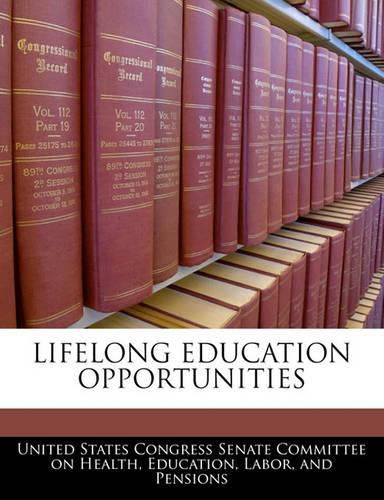 Cover image for Lifelong Education Opportunities