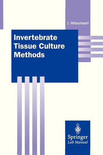 Cover image for Invertebrate Tissue Culture Methods