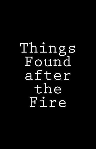 Cover image for Things Found after the Fire