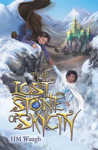 Cover image for The Lost Stone of SkyCity