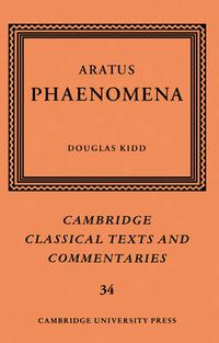 Cover image for Aratus: Phaenomena