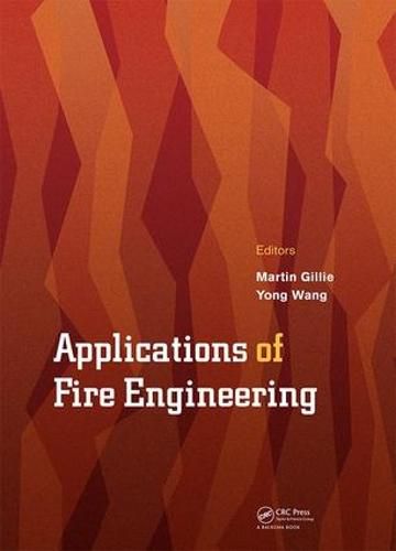 Cover image for Applications of Fire Engineering: Proceedings of the International Conference of Applications of Structural Fire Engineering (ASFE 2017), September 7-8, 2017, Manchester, United Kingdom