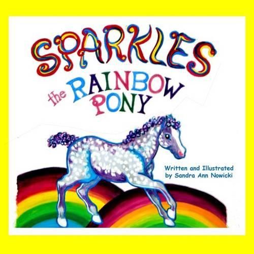 Cover image for Sparkles the Rainbow Pony