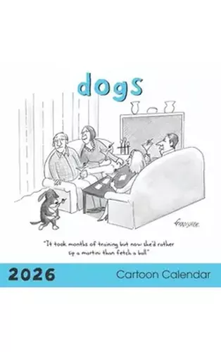 Cover image for Dogs 30x30 Calendar 2026 (E-AANY-D26-CAL015)