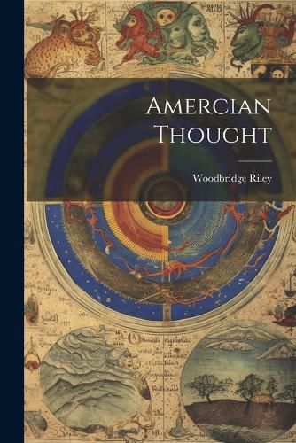 Cover image for Amercian Thought