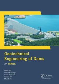 Cover image for Geotechnical Engineering of Dams