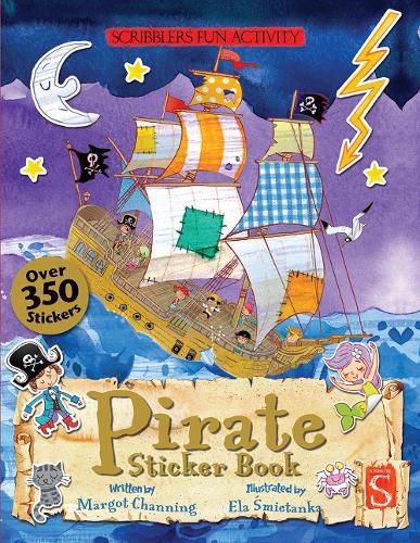 Cover image for Pirate: Sticker Book