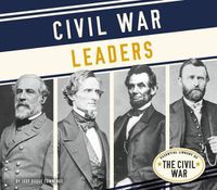 Cover image for Civil War Leaders