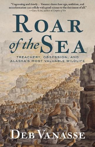 Cover image for Roar of the Sea: A Tale of Treachery, Obsession, and the World's Most Valuable Wildlife