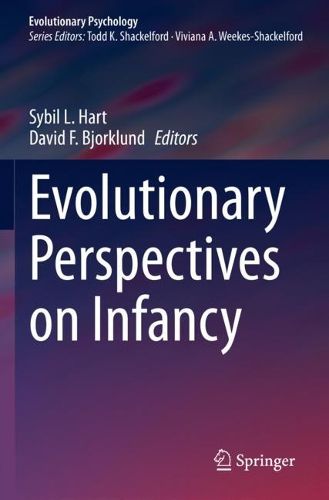 Cover image for Evolutionary Perspectives on Infancy