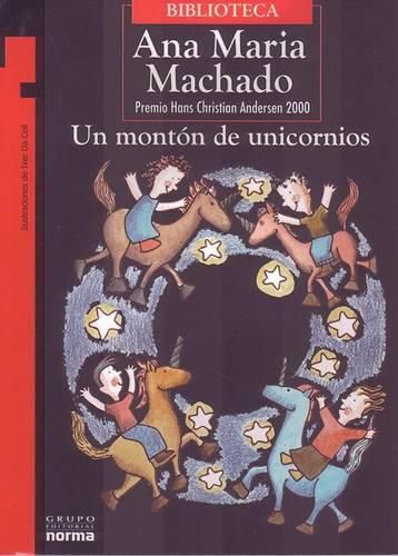 Cover image for Un Monton de Unicornios